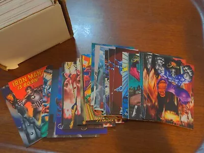 1994 Flair Marvel Annual Trading Card Singles Complete Your Set NM/M • $1.10