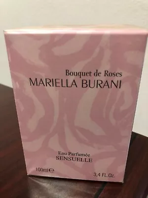 BOUQUET DE ROSES DE MARIELLA BURANI 3.4 Oz/ 100 ML Eau Parfumee Sensuelle Spray  • $99.99