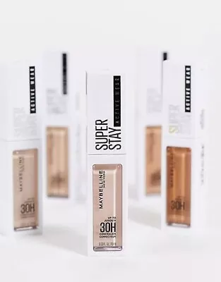 Maybelline Superstay 30H Active Wear Concealer - 10ml - CHOOSE YOUR SHADE - NEW • £100