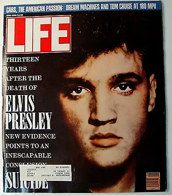 Life Magazine - June 1990 - Elvis • $7.25