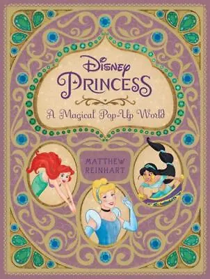 Disney Princess: A Magical Pop-Up World • $27.86