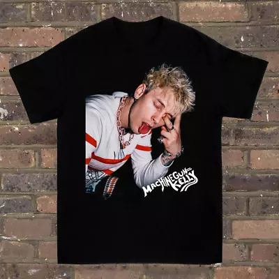 Machine Gun Kelly T-shirt Unisex Cotton Tee All Sizes S-345XL - Free Shipping • $15.99