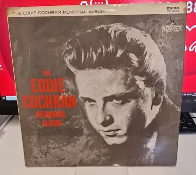  The Eddie Cochran Memorial Album  EDDIE COCHRAN Vinyl Liberty Records CG E19 • £8.99