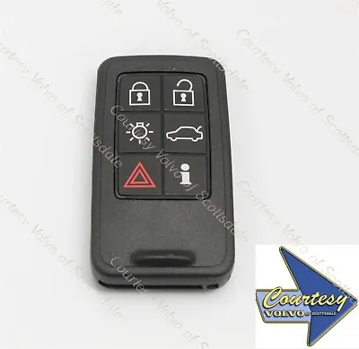 GENUINE VOLVO Factory OEM Remote Control Entry Transmitter S60 XC60 30659498 • $117.09