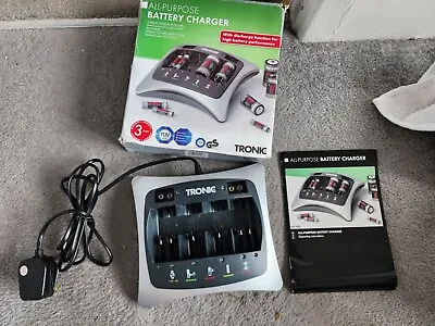 £12 • Buy Tronic Battery Charger Model KH980 - AAA, AA, C, D And 9V Sizes
