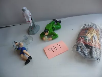 Mcdonalds  Toys  Action  Man  1998  Full  Set  Lot 997  Code 126 Nice  Condition • £10