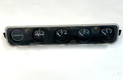 Jeep YJ Center Gauge Cluster 92-95 WRANGLER  Fuel Temp Oil Pressure Gas Battery  • $99.95