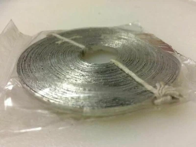 £58.96 • Buy 5 Magnesium Ribbon 25 Gm. Approx 70 Ft. FREE SHIPPING