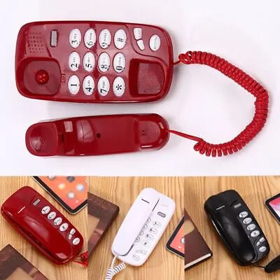 Landline Corded Phone Large Button House Phones  Hotel Office House • $18.97