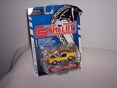 Shelby Gt 500e Eleanor  -1/64 -  Rr Tires - Open Hood And Doors - New - Opened • $16