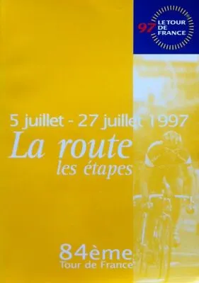 1997 Tour De France Cycling Roadbook Marco Pantani Ullrich Riis Olano Zabel • £107.94