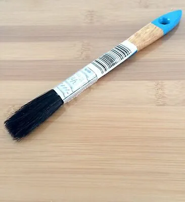 10 X 1/2inch Disposable Paint Brush Painting Brushes BULK Decorating Decor DIY • £8.99