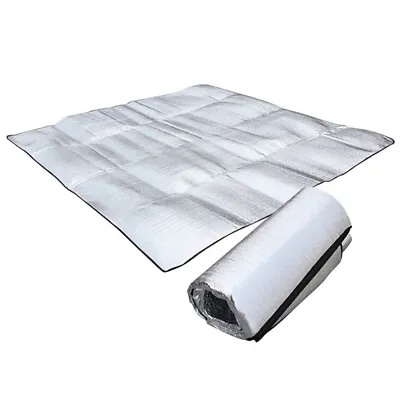 £7.69 • Buy Folding Camping Picnic Sleeping-Mattress Pad Waterproof Aluminum Foil EVA Mat.