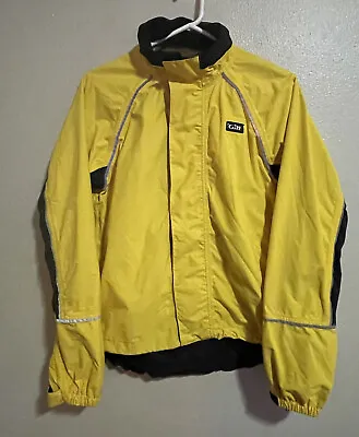$38 • Buy Gill Breathable Sailing Yatching Men’s Size Small Yellow Nylon Jacket J-734
