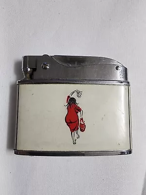 Vintage Warco Advertising Flat Lighter Nobody Likes A Smart Ass. RARE • $10.50