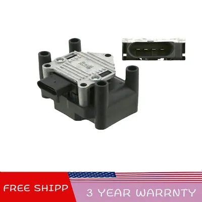 One Ignition Coil Pack For 1998-2015 Volkswagen Beetle/Golf/Jetta 2.0L 32905106B • $34.25