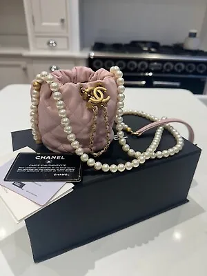 Chanel Small Pink Bag • £2100