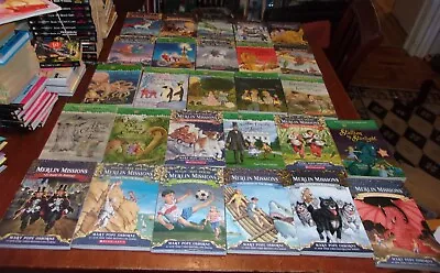 Complete Set Magic Tree House Merlin Mission Books 1-27 Lot • $49.95