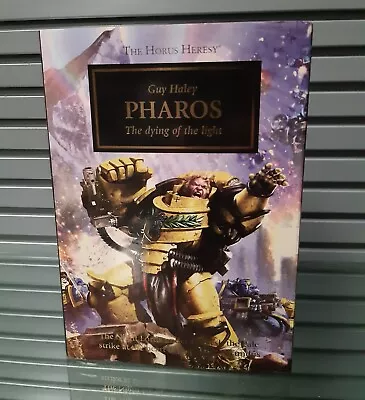 Pharos Horus Heresy Collectors Edition Hardback Book Warhammer 40k Space Fantasy • £49.99