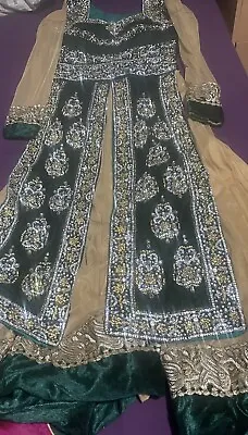 £44.95 • Buy Indian Anarkali Indian Pakistani Party Wear Dress