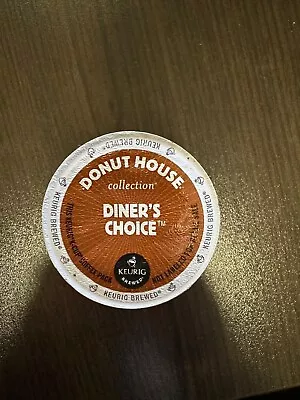 96/pack Donut House Diners Choice Extra Bold K Cups Bulk Package Free Shipping • $32.99