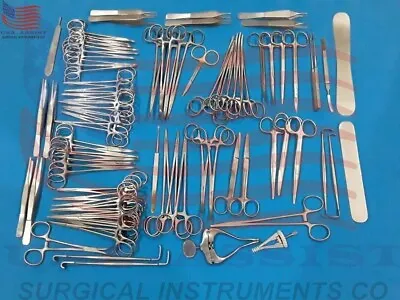 Plastic Surgery Set 82 Pcs Surgical Instruments • $274.70