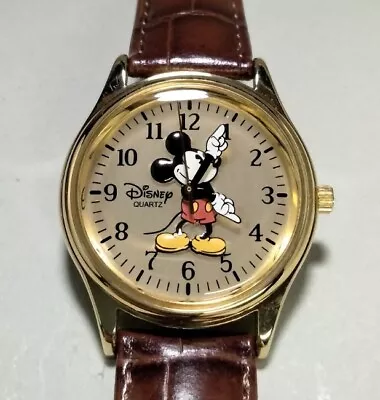 Disney Time Works Mickey Mouse Wrist Watch • $4.99