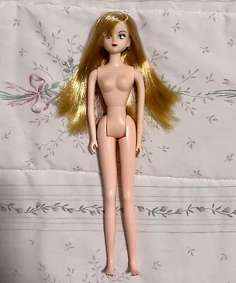Vintage 1999 Takara Anna Sui Dylan Doll Nude Jenny Licca Friend Dark Makeup • $35