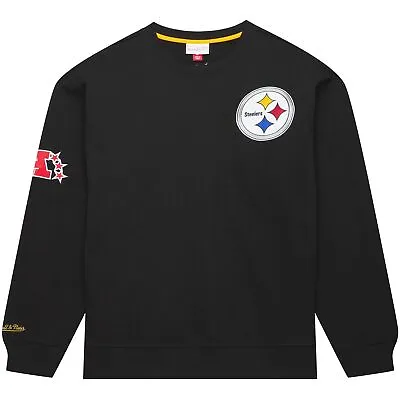 Mitchell & Ness Fleece Pullover Pittsburgh Steelers • £109.90