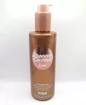 Victoria's Secret Pink Bronzed Coconut Glow Radiant Body Illuminator 8 Fl Oz • $23.95