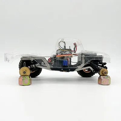 SCX24 6061 T6 Aluminum Low CG Chassis Kit With Sliders And Magnetic Body Mounts • $40