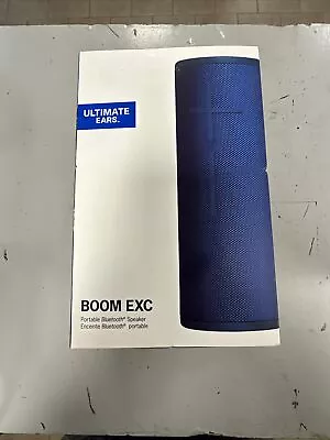Ultimate Ears BOOM EXC Portable Bluetooth Speaker - Blue • $49.99