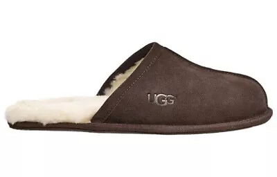 UGG 1101111-ESP Men's Espresso Comfort Scuff Slip-On Slipper Size US 11 NR4485 • $37.99