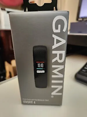 Garmin Vivofit 4 Black  ** BRAND NEW ** Size L • $95