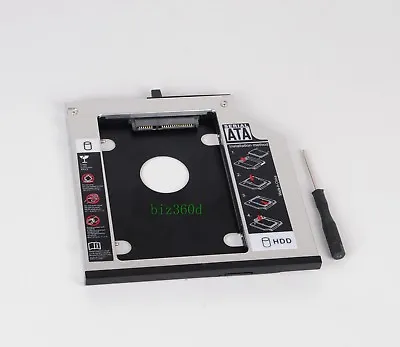 2nd HDD SSD Hard Drive Caddy For IBM Lenovo Thinkpad T410si T410i T420s T420si • $9.13