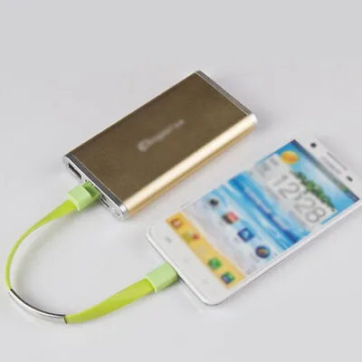 Micro Bracelet Bands USB Charging Charger Data Sync Cables For IPhone/Android  • $1.57