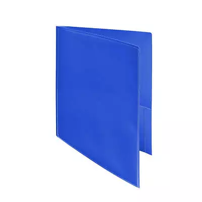 2-Pocket Folders (10ct) With 3-Prong Fastener And Clear Front Pocket • $26.99