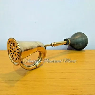 Brass Trumpet Horn Bus Bike Car Horn Musical Instruments • $39