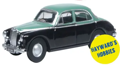 Oxford Diecast 76MGZ009 MGZB Island Green/Black 1/76 Scale Diecast Model • £10.99