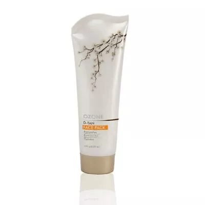 Ozone Ayurvedics D Tan Face Pack For Tan Removal & Oil Control 100 G • £14.78
