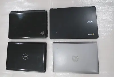 Aser/hp Bo/asus Eee Pc/dell Inspiron Mini  Lot Of 4 • $49.99