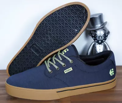 Etnies Skateboard Footwear Skate Shoes Shoes Jameson Preserve Navy Gum 9/42 • $61.26