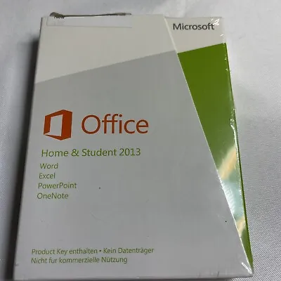 MS Microsoft Office 2013 Home And Student  PKC German X18-38693-02 • $119.99