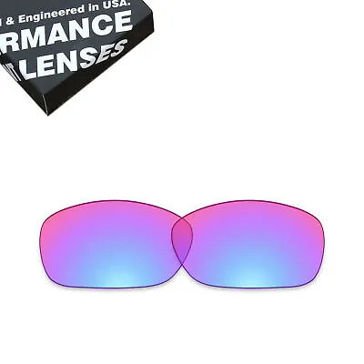 KEYTO Grapefruit IR Polarized Replacement Lenses For-Oakley Ten-X OO9128 • $15.37