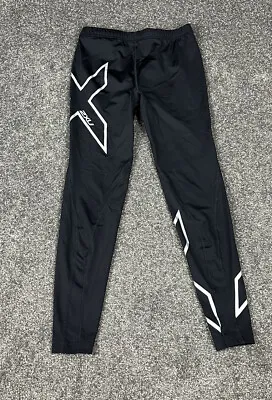2XU Compression Tights Girls Youth XL Black Lightweight Athletic Pants  Ladies • $30