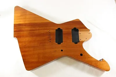 Mahogany Iceman Destroyer Guitar Body - 7 String - Fits Ibanez UV RG Necks P483 • $441.22