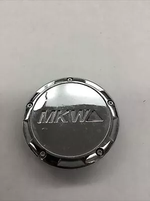 MKW Wheels [61] CHROME Center Cap # MK-71.72.73  (QTY. 1)   • $7.99