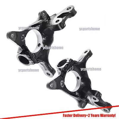 2x Steering Spindle Knuckles Front For Subaru Forester Impreza Legacy Outback • $67.99