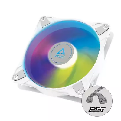 Arctic P12 PWM PST A-RGB - Case Fan 120 Mm PWM Case Fan 200-2000 RPM 5V 3 Pin • $17.90