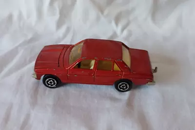 Vintage Majorette No 238 Peugeot 604 - Made In France • £8